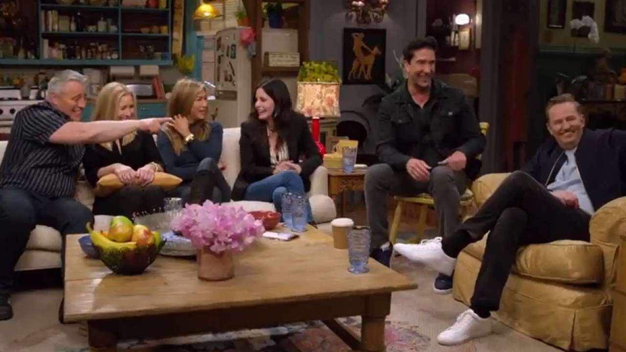 Friends The Reunion Trailer The One Where We All Will Be Grabbing Tissues And Laughing Out Loud