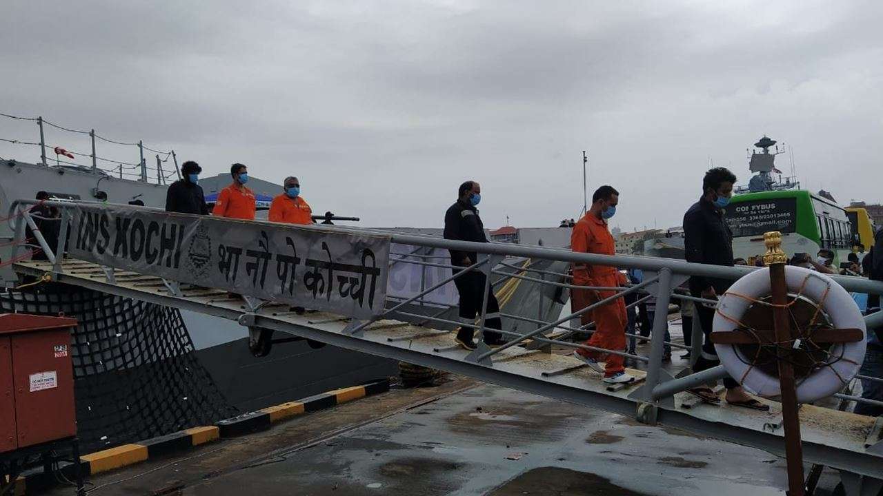 26 dead, 49 missing after barge sinks into Arabian Sea due to Cyclone Tauktae