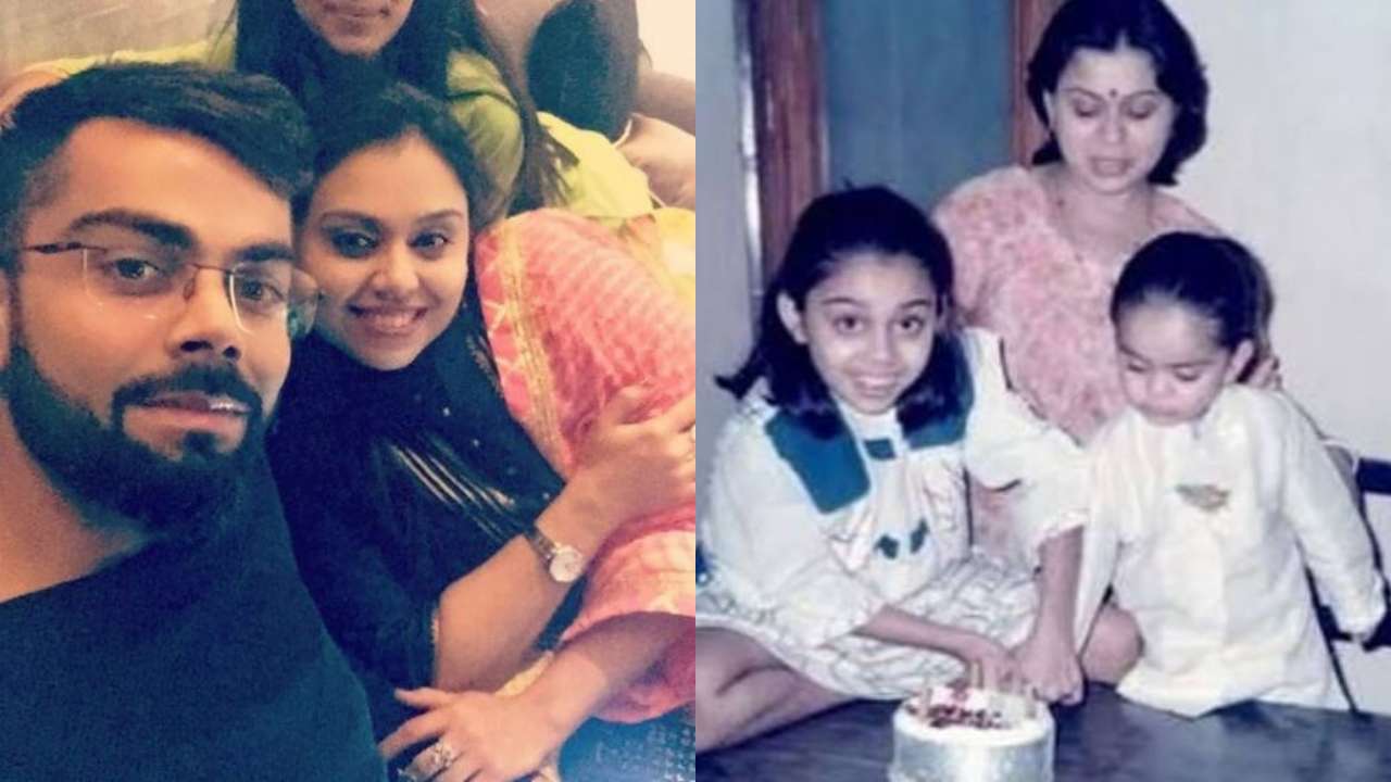 Bhawna Kohli Dhingra often shares throwback photos with brother Virat Kohli