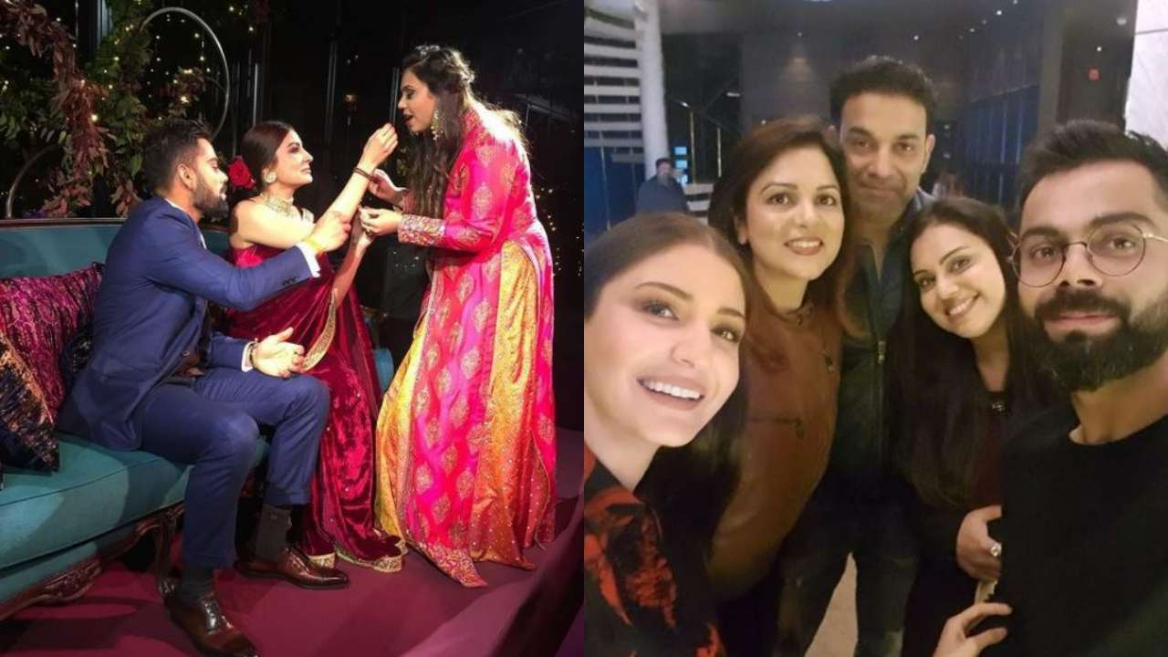 Bhawna Kohli Dhingra welcomes Anushka Sharma into the family