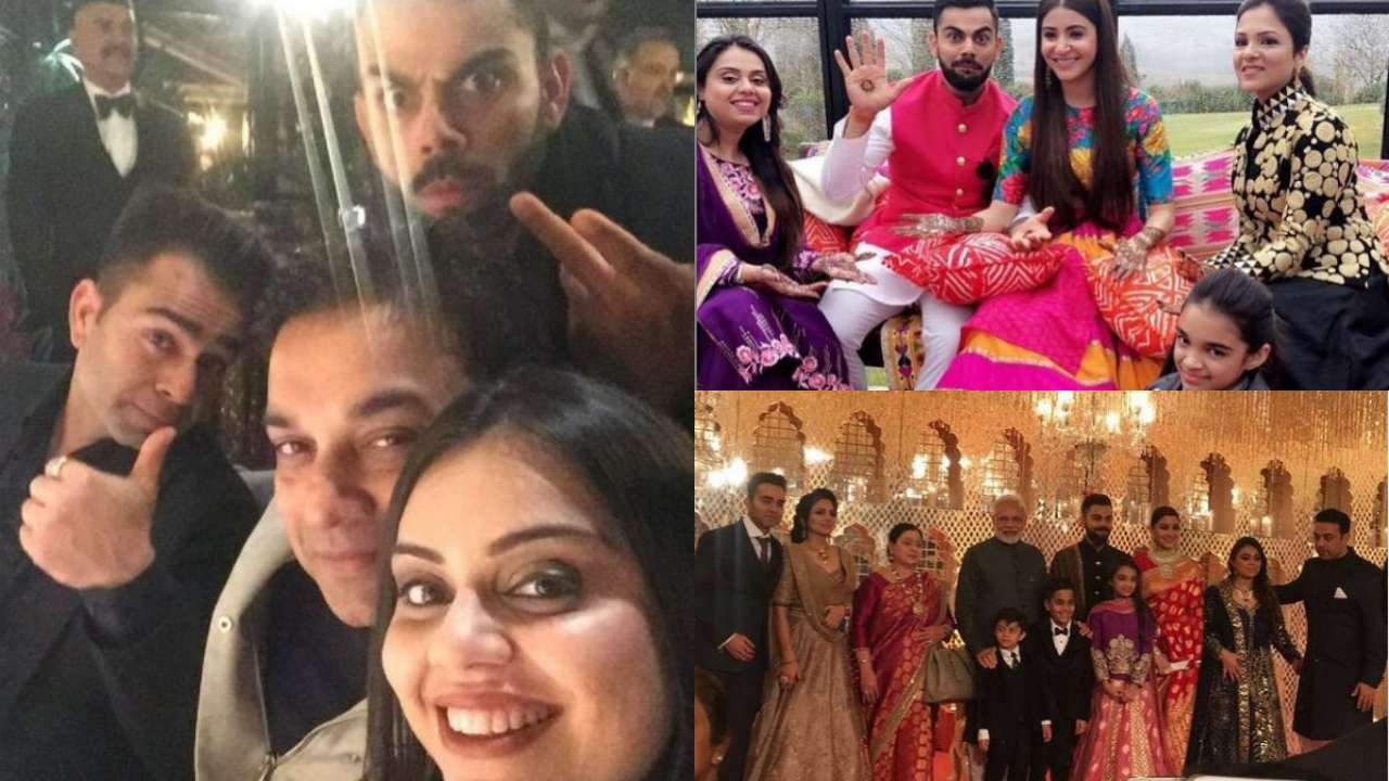 Bhawna Kohli Dhingra shares unseen photos of Virat Kohli-Anushka Sharma's wedding