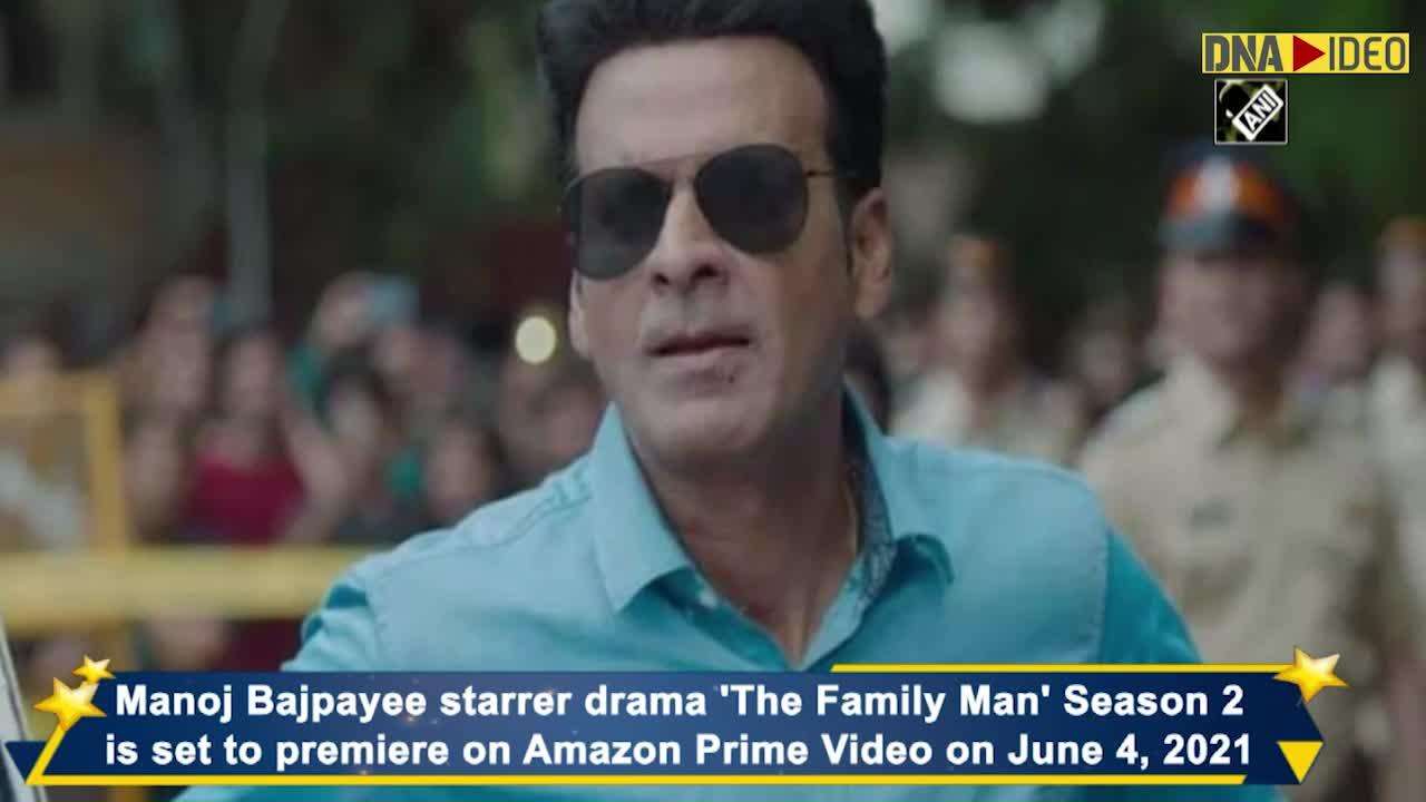 Manoj Bajpayee-starrer 'The Family Man' Season 2 to premiere on