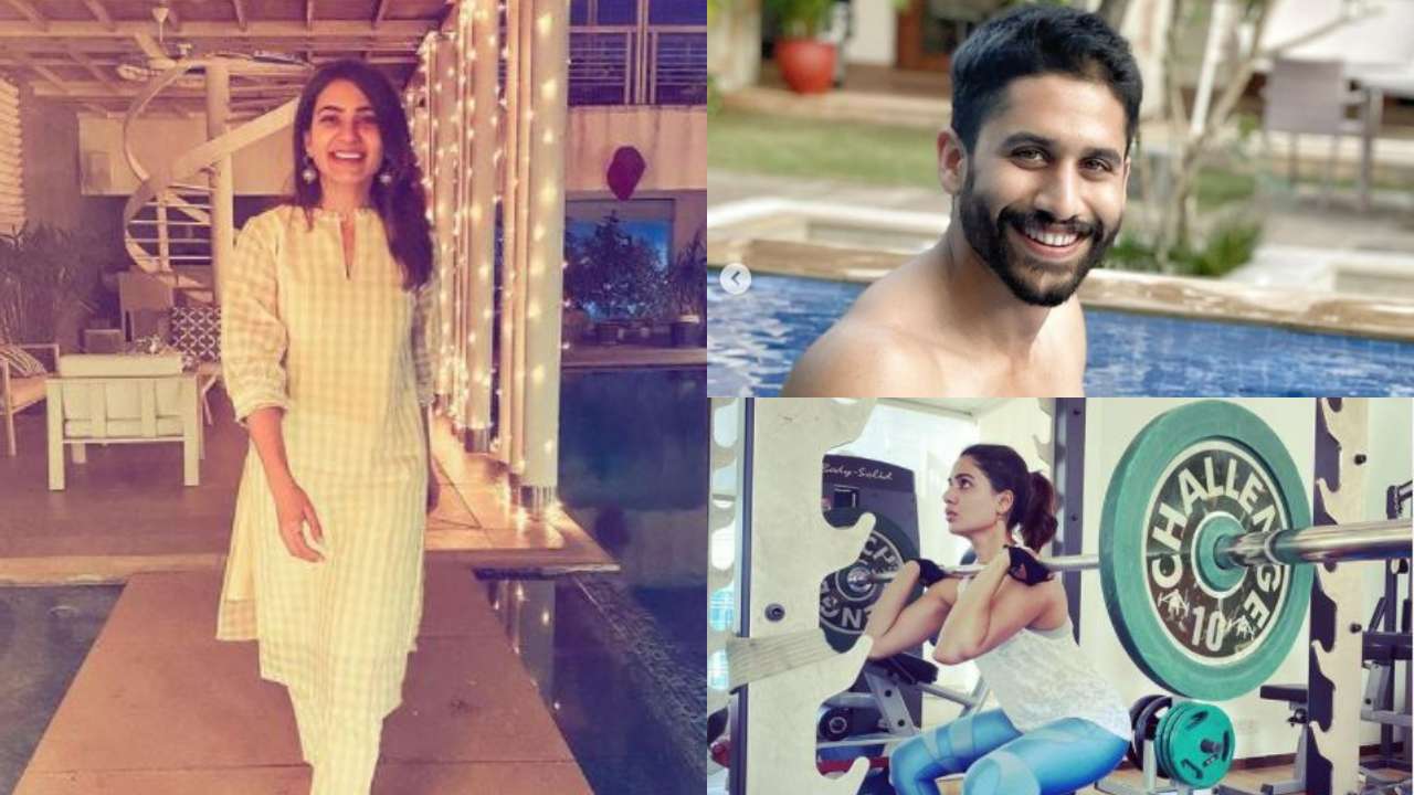 Step inside Samantha Akkineni's luxurious Hyderabad home featuring in-house  pool and vertical kitchen garden, see pics - Hindustan Times