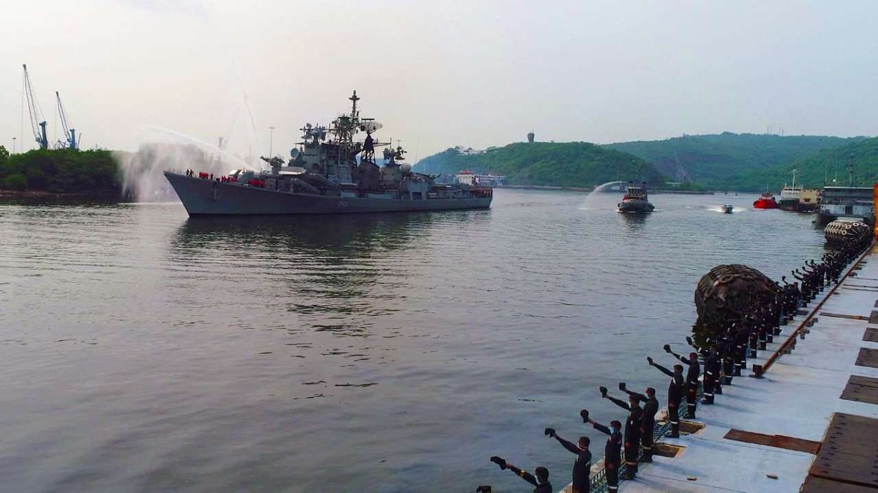 Ins Rajput Chilatue In Pics: INS Rajput, Indian Navy's first destroyer, to be ...