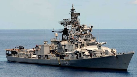 INS Rajput: First Commanding Officer