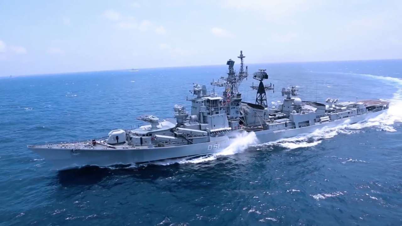 Ns Rajput In Pics: INS Rajput, Indian Navy's first destroyer, to be ...