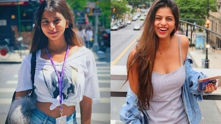 Suhana Khan's New York life: College girl