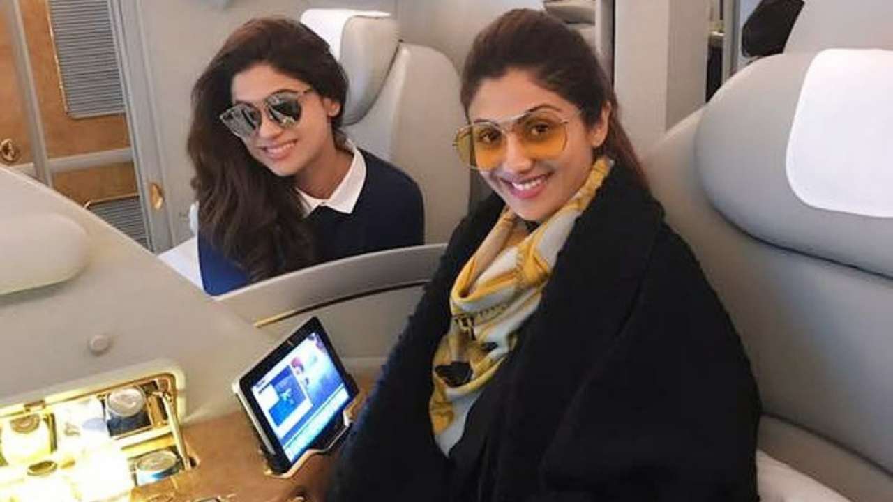 Inside Photos of Shilpa Shetty-Raj Kundra's luxurious private jet
