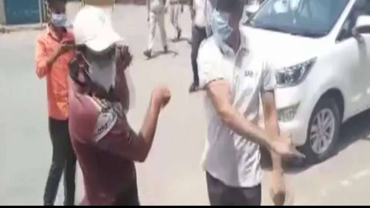 Chhattisgarh IAS officer removed after video showing him hitting man goes viral