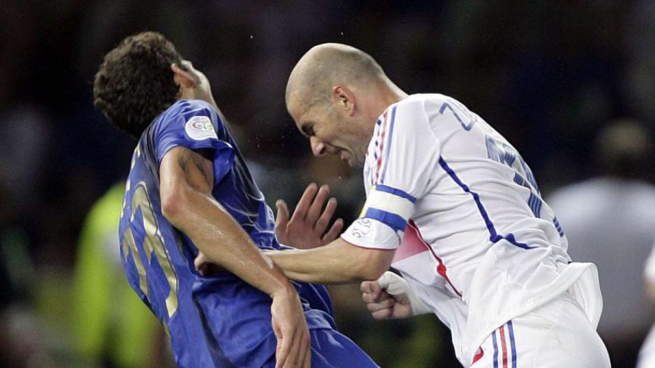 Zinedine's headbutt