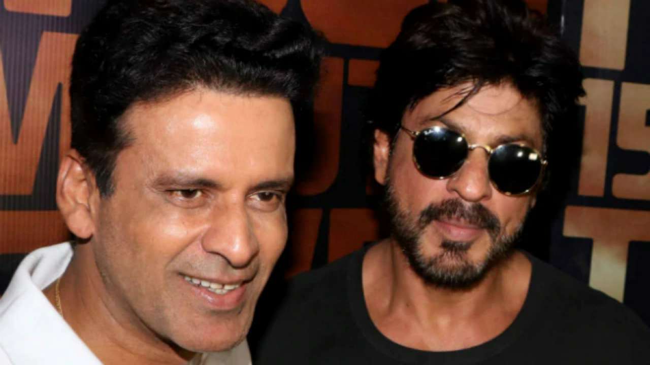 Shah Rukh Khan, Manoj Bajpayee