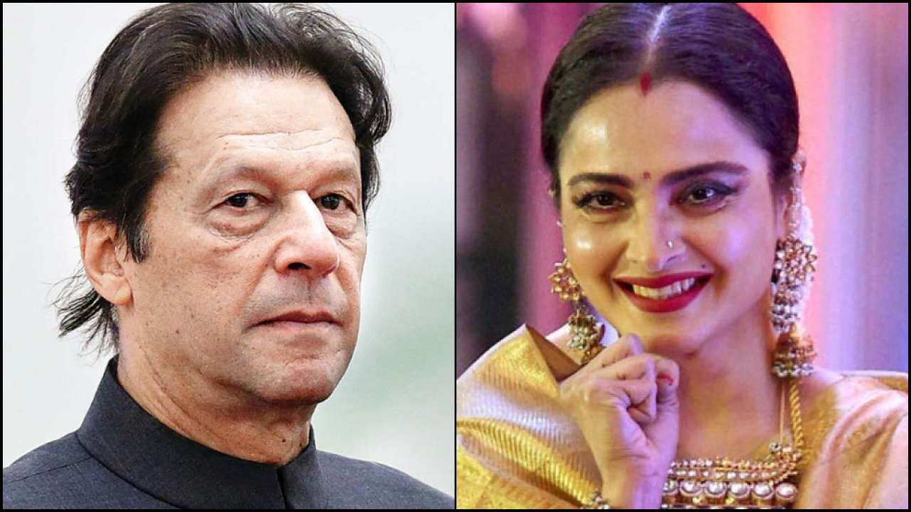 Rekha 3x Video - From Rekha to Zeenat: Look at alleged love affairs of ex-cricketer and  Pakistan PM Imran Khan with Bollywood actresses