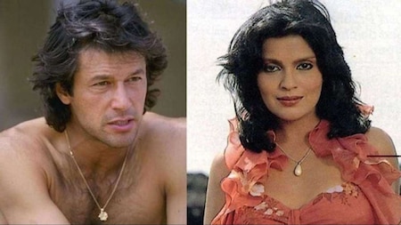Imran Khan celebrated birthday with Zeenat Aman?
