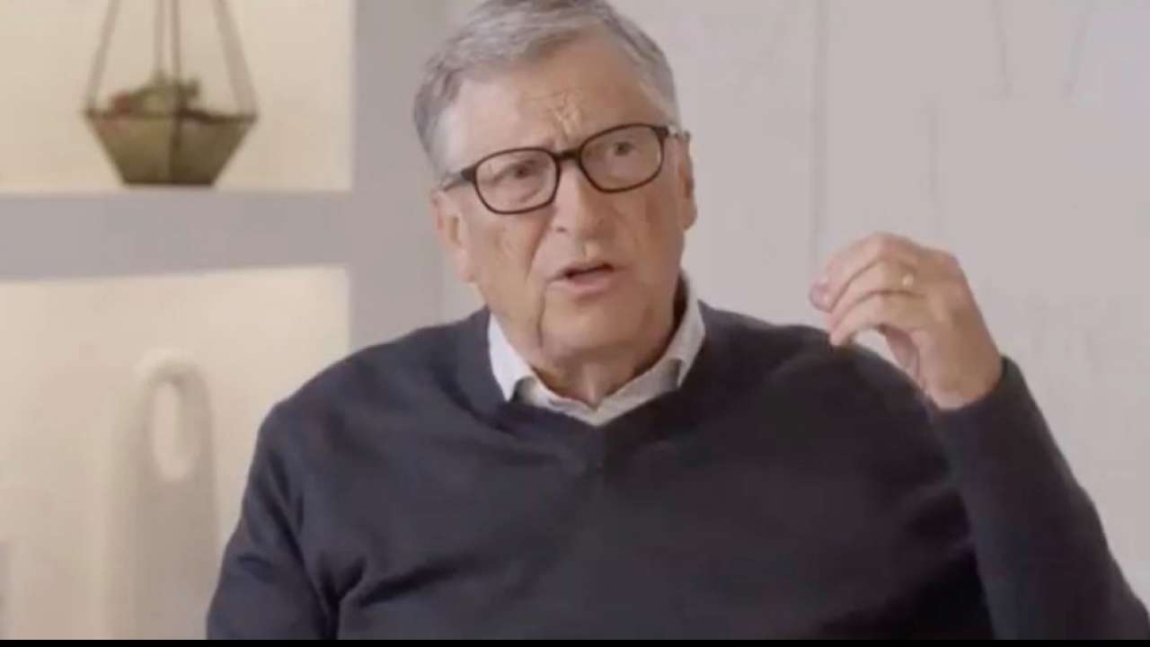 Bill Gates spotted wearing wedding ring in first public appearance since divorce from Melinda Gates