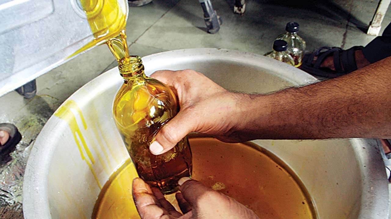 Edible oil rate doubled in a year