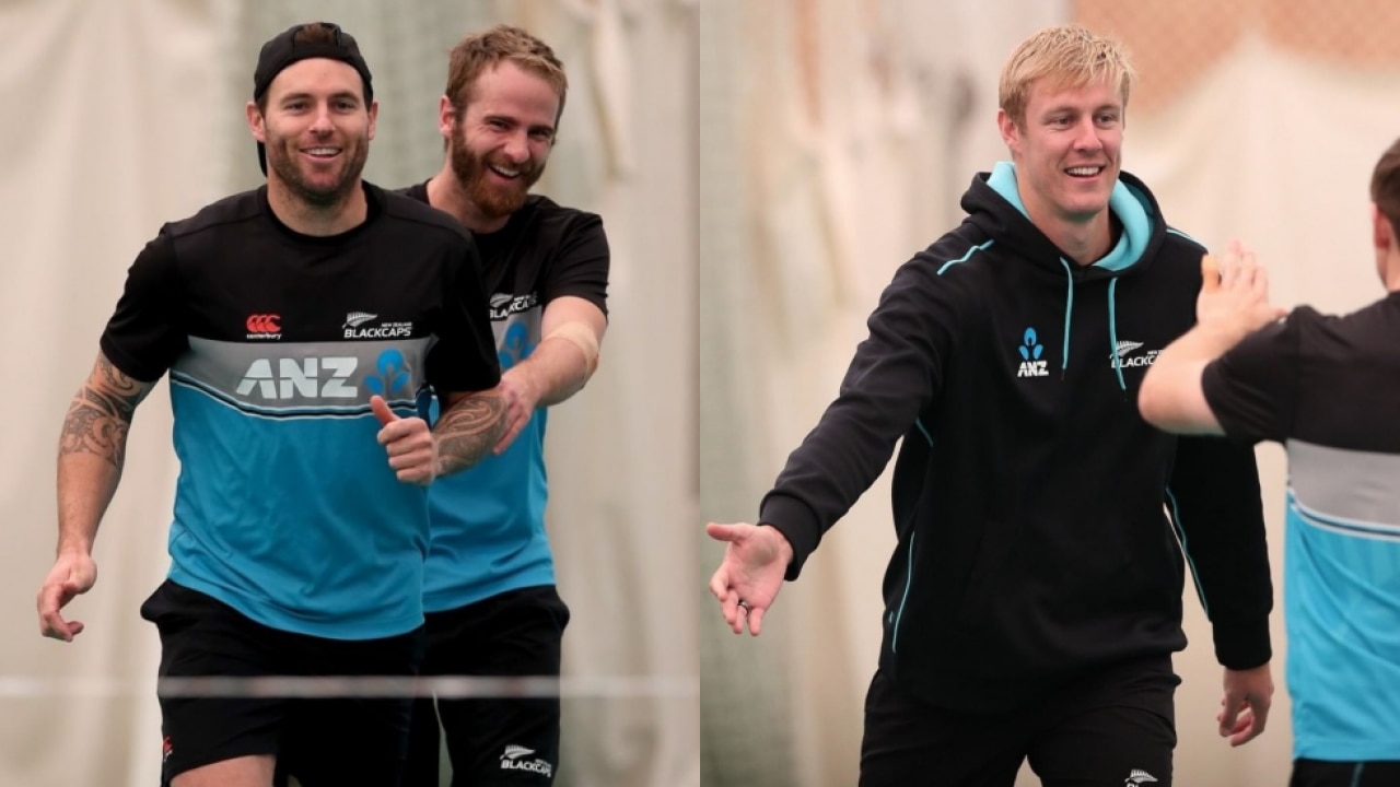 New Zealand&#39;s IPL contingent joins team&#39;s training camp ahead of England  series