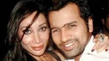 Rohit Sharma and Sophia Hayat's affair