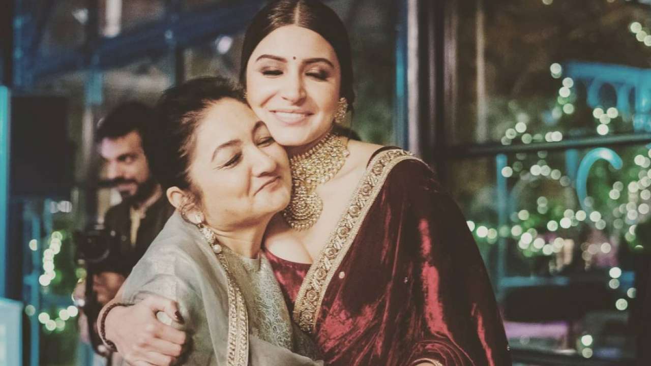 When Anushka Sharma's mom wrote 'hope my daughter stars in Yash Raj film'  in a turtle way before she became actor