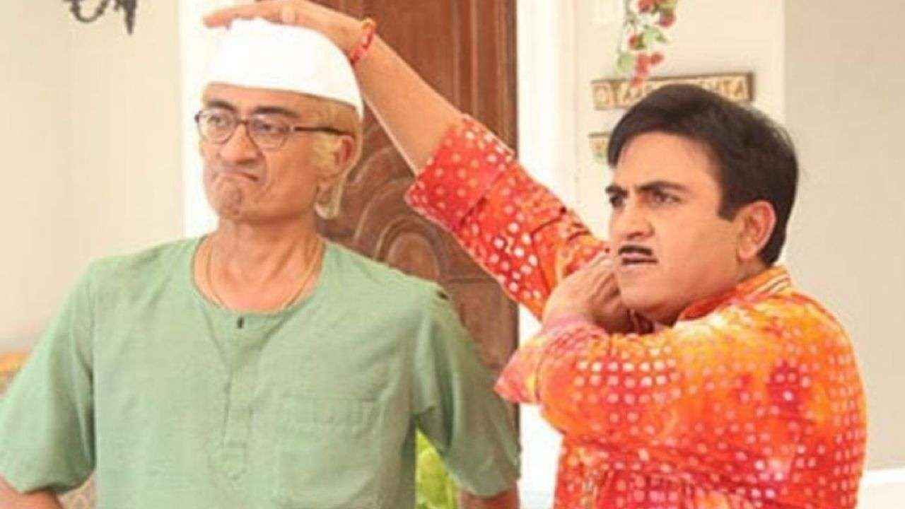 Dilip Joshi’s younger than his on-screen father Champaklal