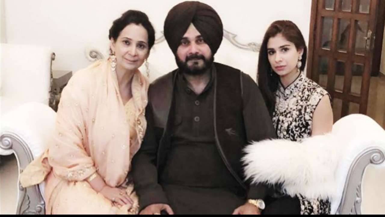 Meet Rabia Sidhu, the glamorous daughter of former cricketer and politician Navjot  Singh Sidhu