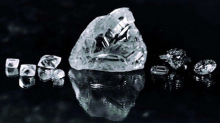 The Cullinan is the largest rough diamond