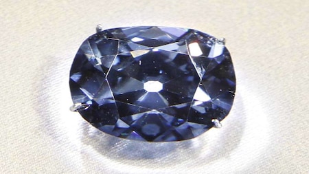 The Hope Diamond was discovered in India