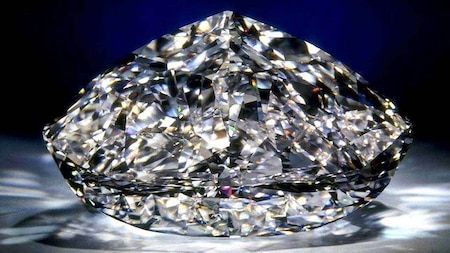The Centenary Diamond weighs over 500 carats