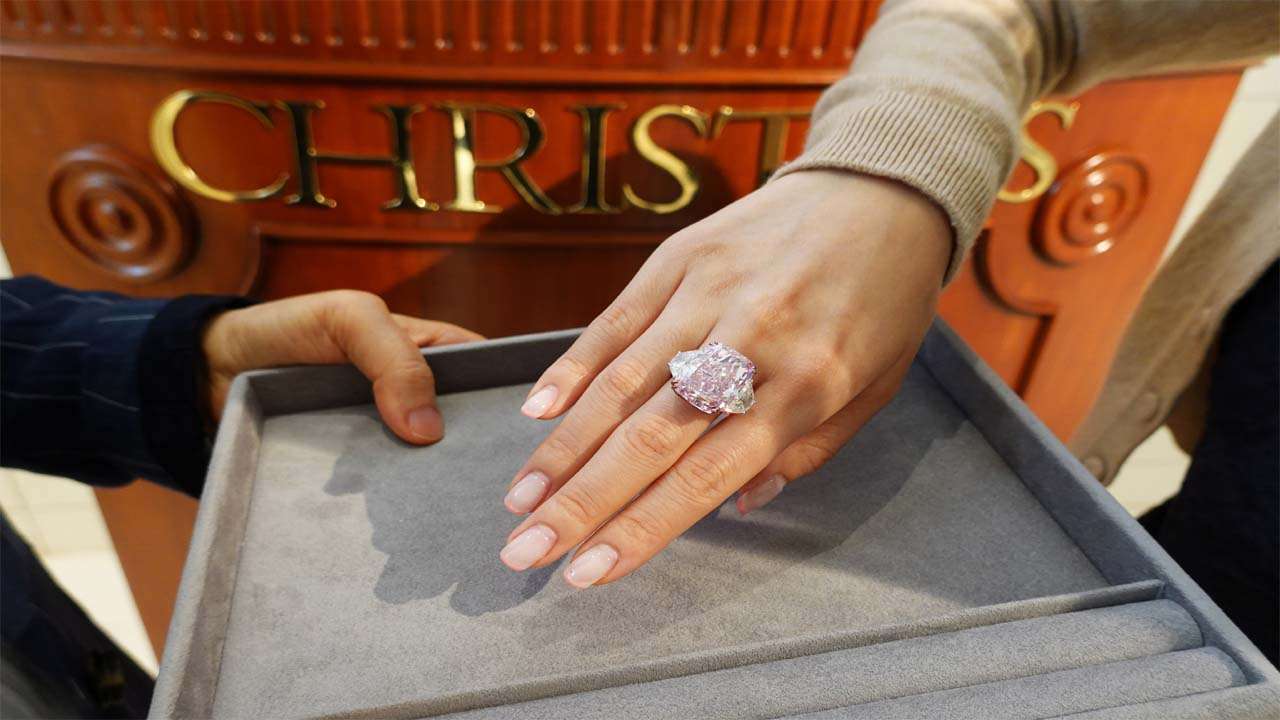 The Most Expensive Pink Diamonds - Top 10 - Haywoods Jewellery