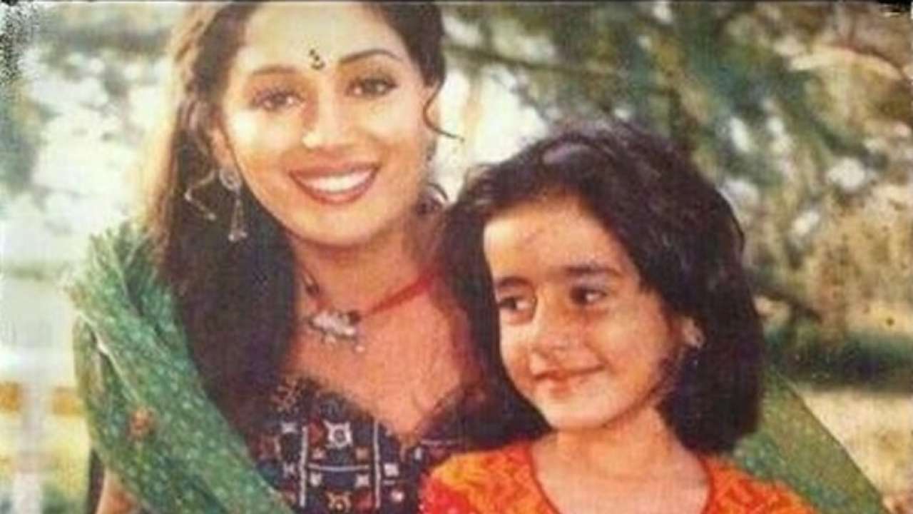 Madhuri Dixit, Saloni Chopra