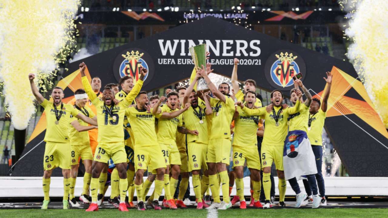 Uefa Europa League Villarreal Defeat Manchester United 11 10 On Penalties To Win Final