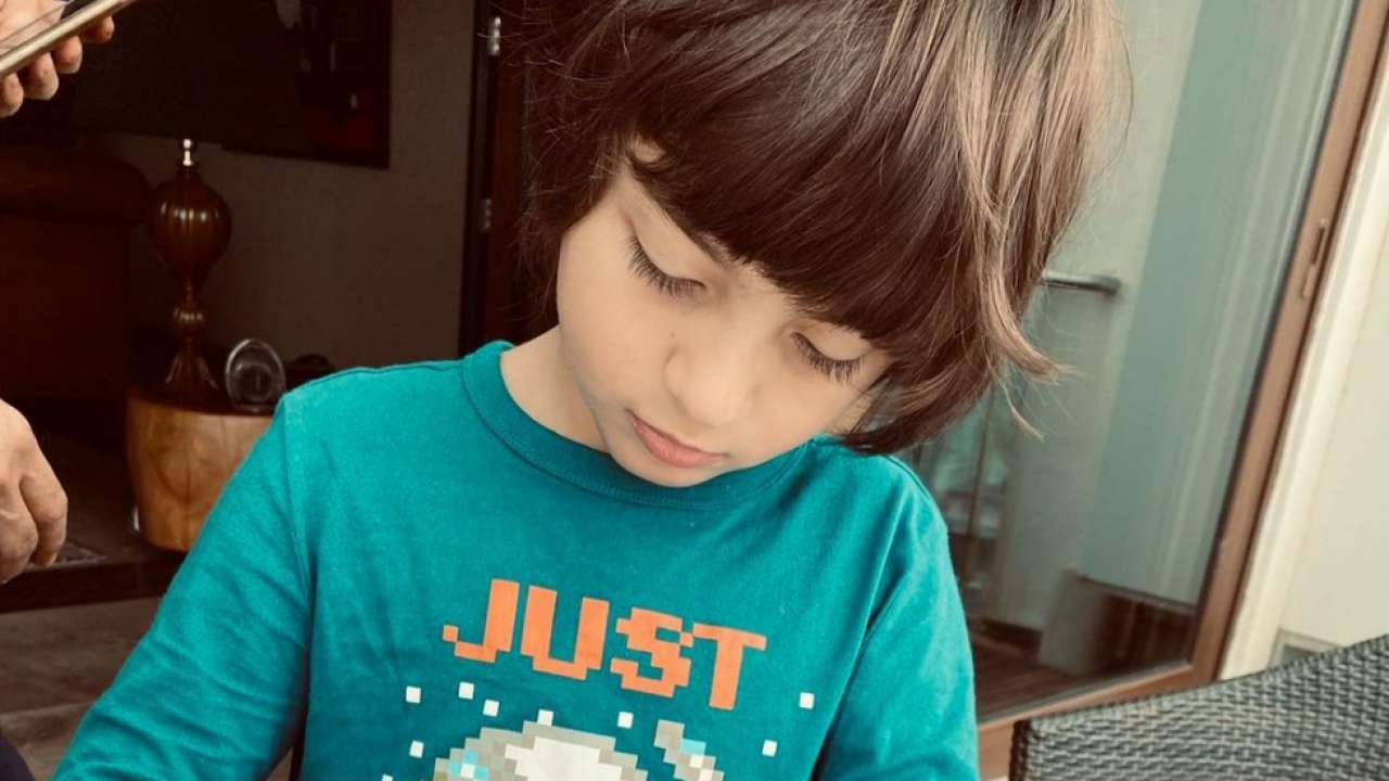 Happy Birthday AbRam: From his name's meaning to believing Amitabh Bachchan is his 'grandpa', cute facts about SRK's son Happy Birthday AbRam: From his name's meaning to believing Amitabh Bachchan is his 'grandpa', cute facts about SRK's son