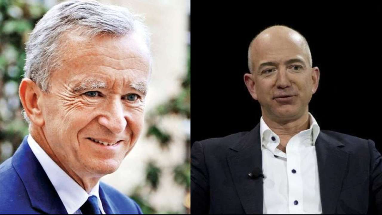LVMH's Bernard Arnault beats Jeff Bezos as world's richest person - CGTN