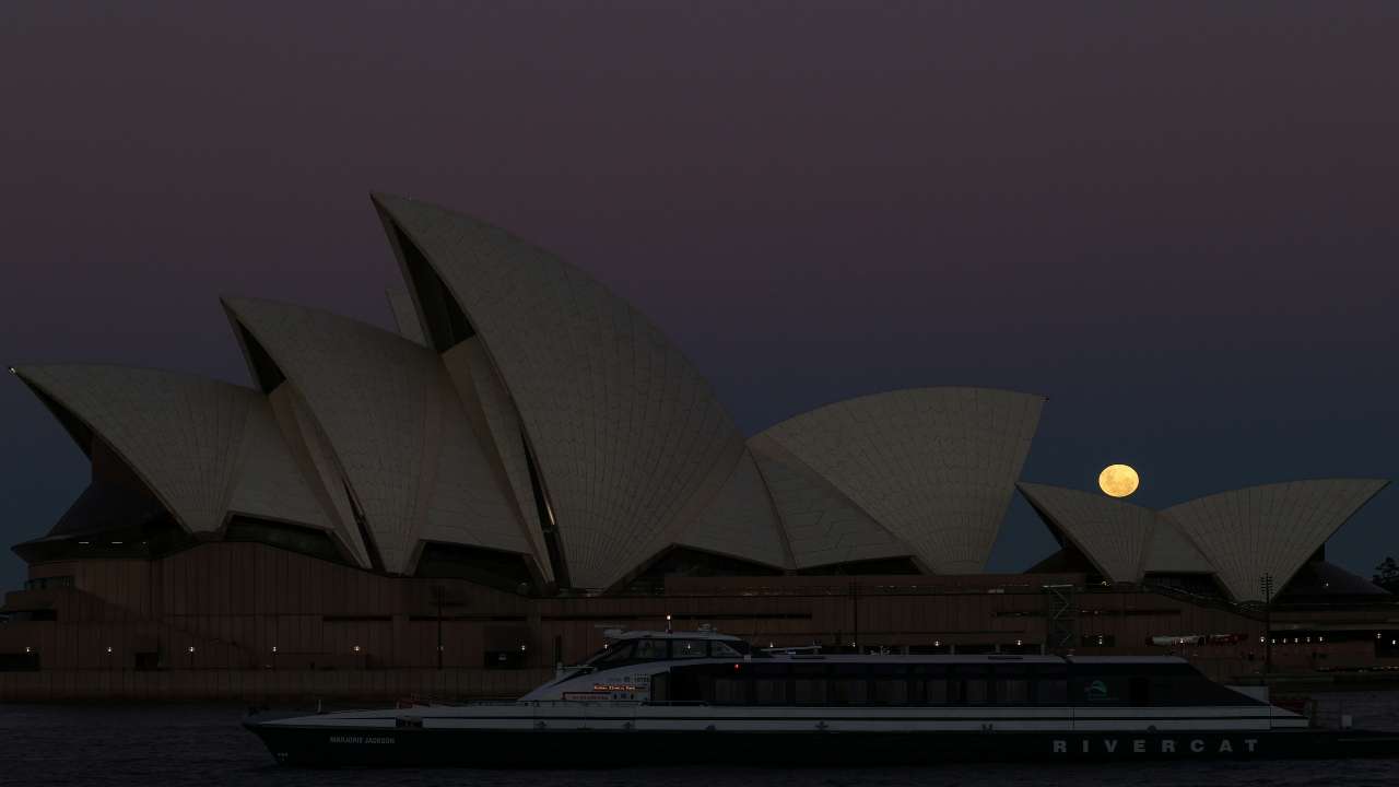 In Pics: Mesmerising photos of Super Flower Moon from across the world