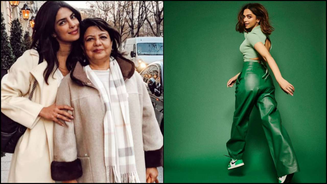 Priyanka Chopra, Priyanka Chopra Jonas, Madhu Chopra, Deepika Padukone