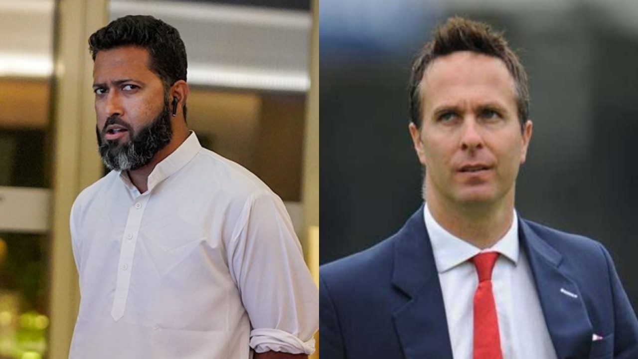 Wasim Jaffer comes up with hilarious reaction to Michael Vaughan wanting to block him on Twitter; latter responds