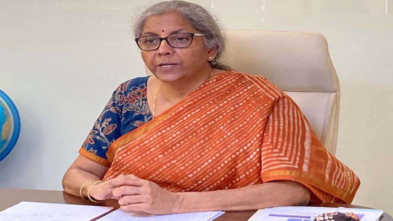 Finance Minister Nirmala Sitharaman