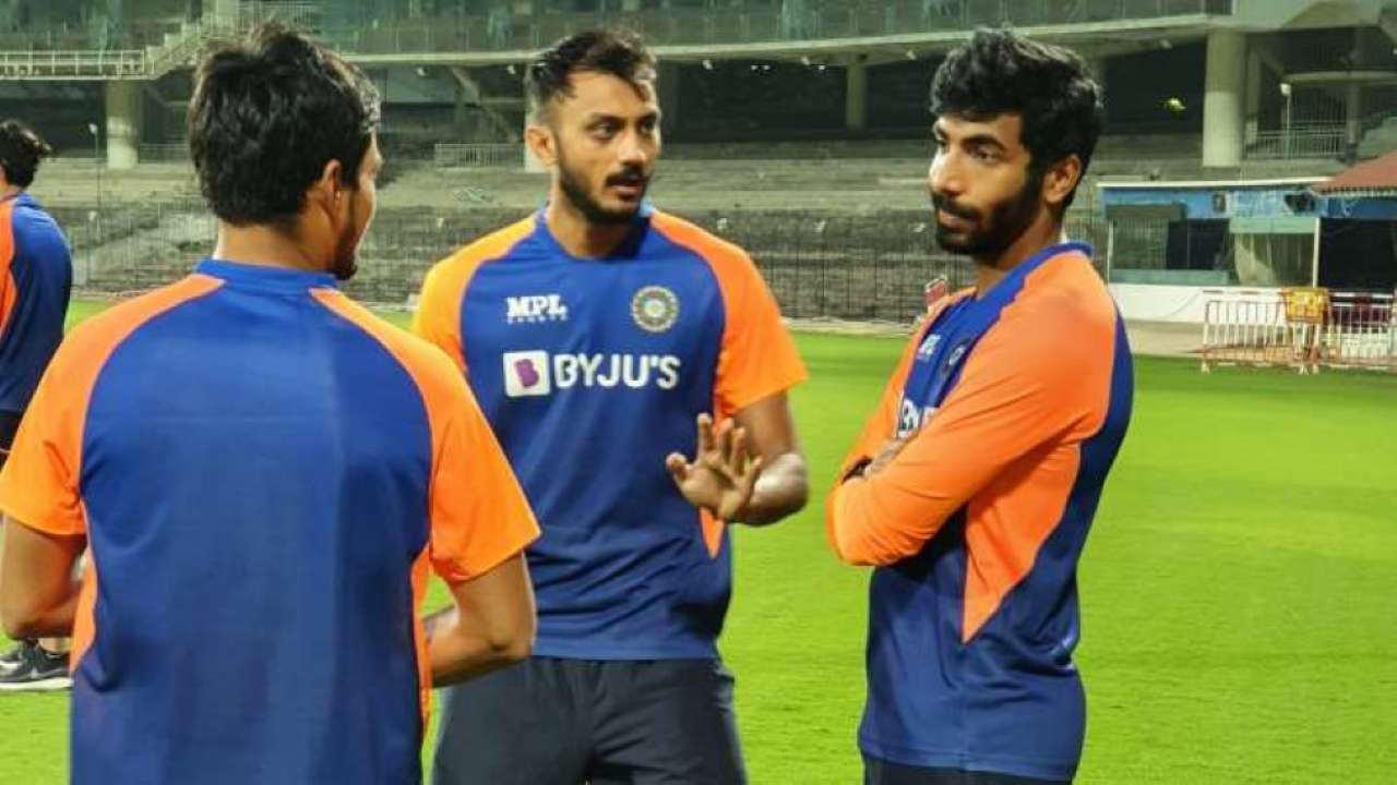 Yeh bhi thik hai&#39;: Jasprit Bumrah comes up with Mirzapur 2 reference responding to Axar Patel