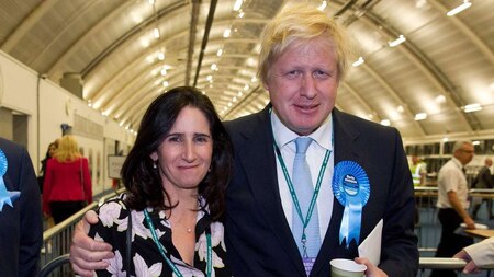 Boris Johnson's ex-wife