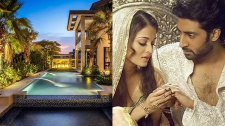 Abhishek Bachchan and Aishwarya Rai Bachchan's Mansion in Dubai
