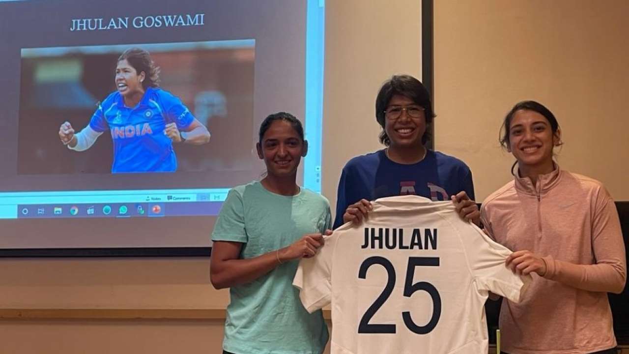 Jhulan Goswami