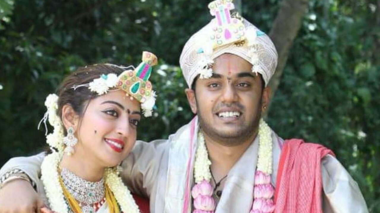 Pranitha Subash ties the knot with businessman Nitin Raju in an intimate ceremony, photos surface online