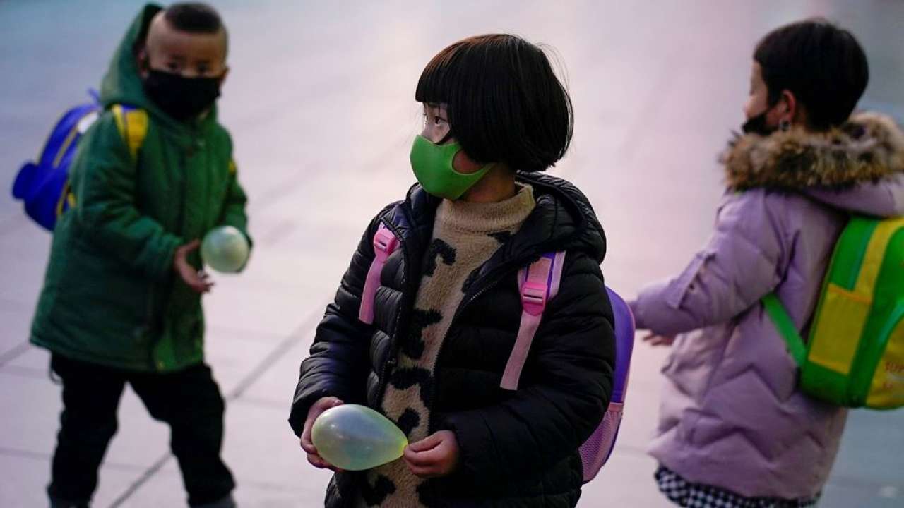 Chinese kids