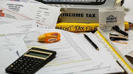 Income tax's e-tax filing site
