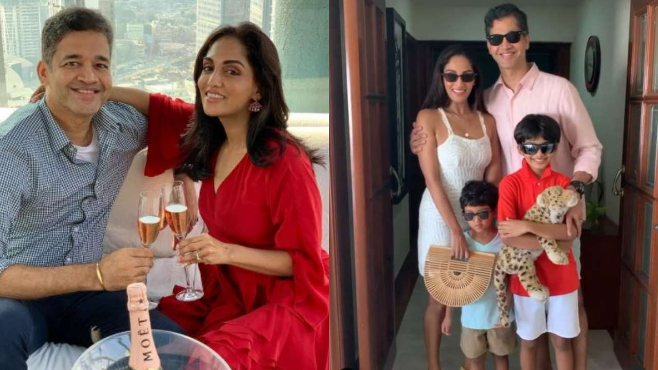 Aishwarya Rai Bachchan's brother Aditya and Shrima Rai's love story
