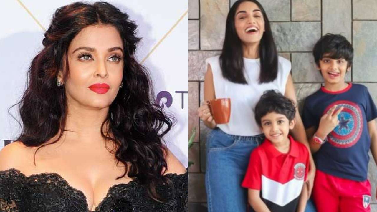 Shrima Rai reveals what her kids call Aishwarya Rai Bachchan