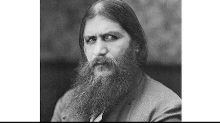 Rasputin was born a peasant