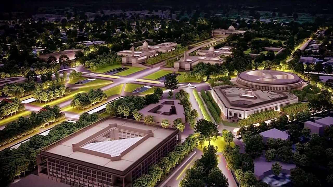 In Pics: What we know about Central Vista Project - India's new Parliament  building