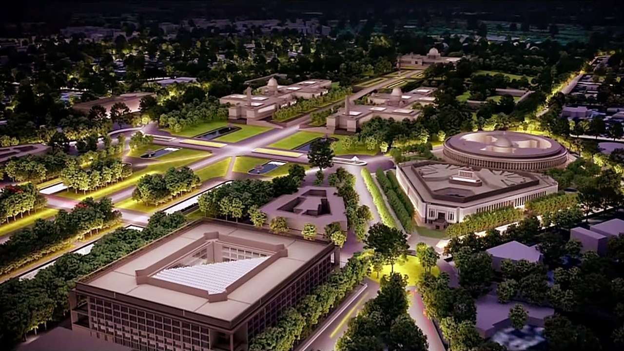 Lutyen's Delhi redevelopment