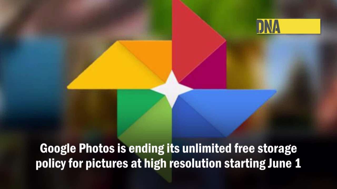 Google Photos to end free unlimited storage from today