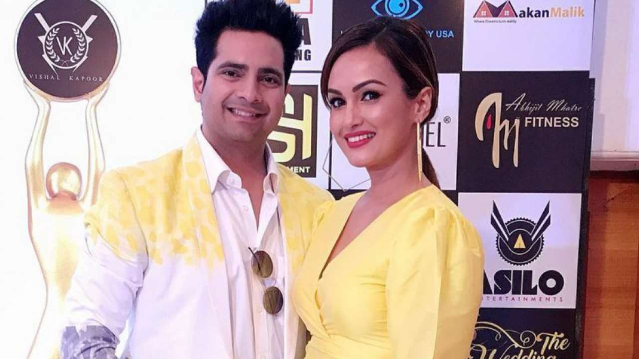 Nisha Rawal has always been aggressive, was physically abusive as well',  alleges Karan Mehra in his side of story